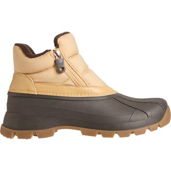 NEW Lands' End Fargo Pac Boots in Brown & Tan   For Women 1125 4s2 - Picture 1 of 6